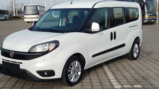 Fiat Doblo II Рестайлинг