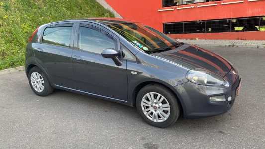 Fiat Punto III Рестайлинг