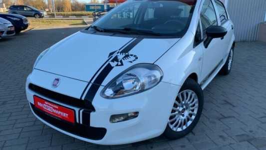 Fiat Punto III Рестайлинг