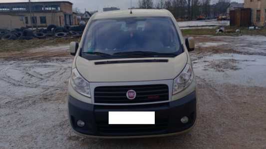Fiat Scudo II, 2014, пробег 265000 км
