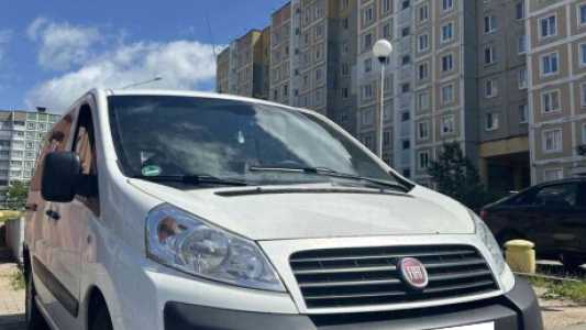 Fiat Scudo II, 2015, пробег 186000 км