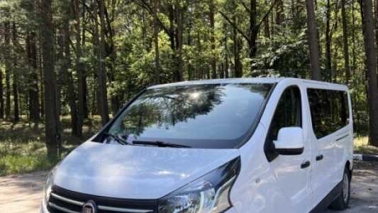 Fiat Talento II, 2016, пробег 242200 км