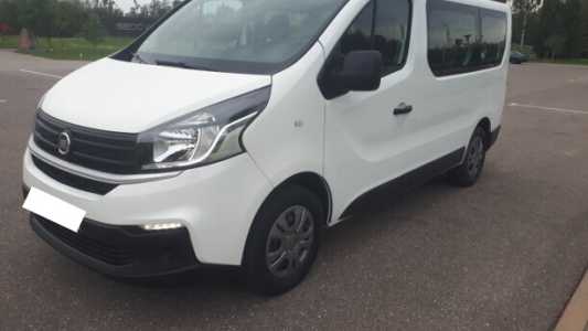Fiat Talento II, 2017, пробег 163000 км