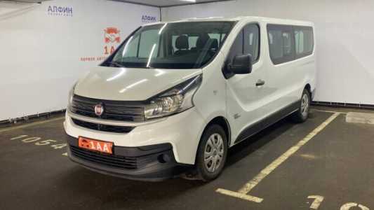 Fiat Talento II, 2017, пробег 291000 км