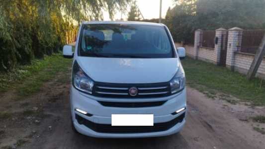 Fiat Talento II, 2018, пробег 165000 км Fiat Talento II, 2018, пробег 165000 км