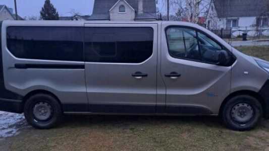 Fiat Talento II, 2018, пробег 183610 км Fiat Talento II, 2018, пробег 183610 км