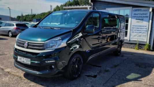 Fiat Talento II, 2019, пробег 144000 км