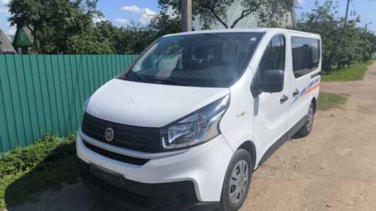 Fiat Talento II, 2019, пробег 186000 км
