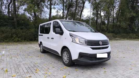 Fiat Talento II, 2019, пробег 215000 км