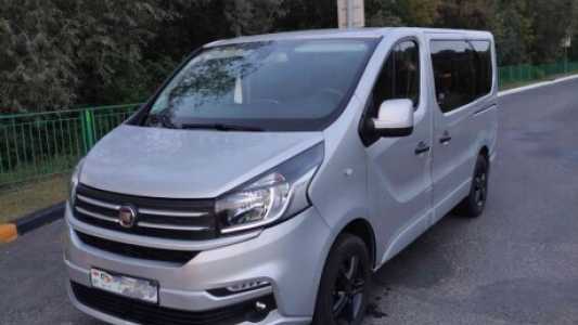 Fiat Talento II, 2020, пробег 169 км