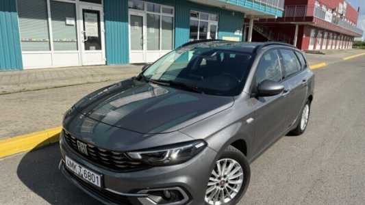 Fiat Tipo II  Рестайлинг, 2021, пробег 108000 км