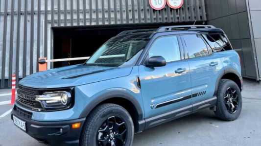 Ford Bronco Sport , 2020, пробег 38000 км Ford Bronco Sport , 2020, пробег 38000 км