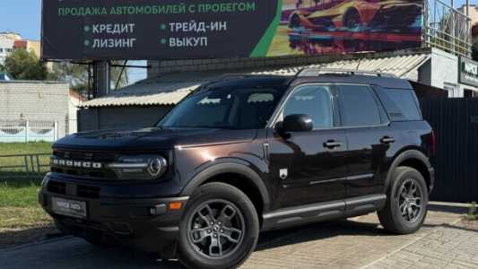Ford Bronco Sport , 2020, пробег 51700 км
