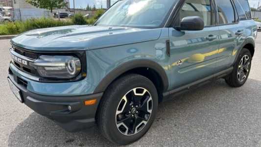 Ford Bronco Sport , 2020, пробег 51900 км