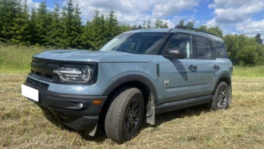 Ford Bronco Sport , 2020, пробег 64000 км