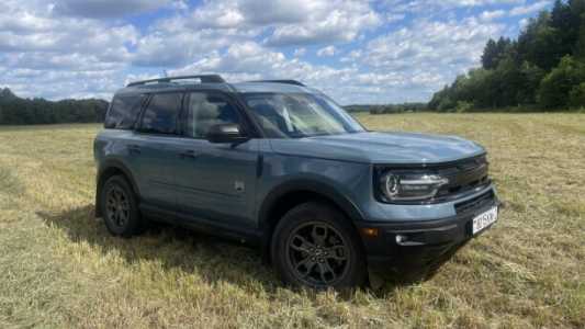 Ford Bronco Sport , 2020, пробег 64000 км Ford Bronco Sport , 2020, пробег 64000 км