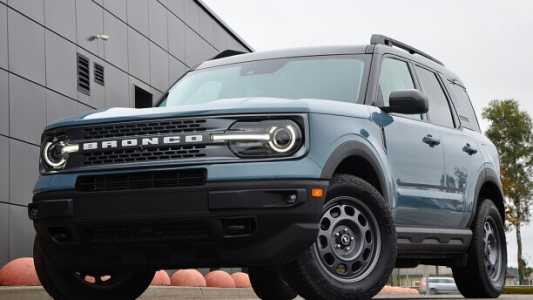 Ford Bronco Sport , 2020, пробег 80000 км Ford Bronco Sport , 2020, пробег 80000 км