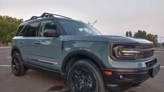 Ford Bronco Sport , 2020, пробег 87550 км