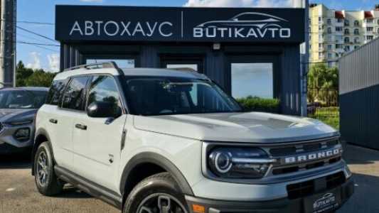 Ford Bronco Sport , 2021, пробег 145000 км