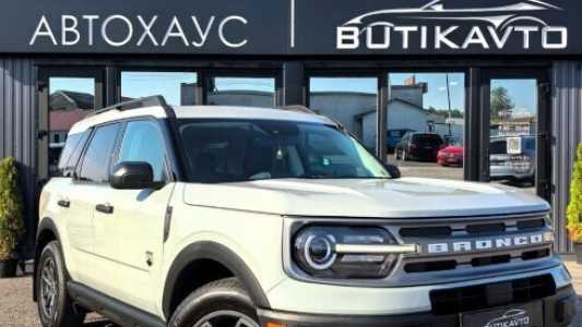 Ford Bronco Sport , 2021, пробег 145200 км