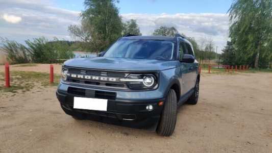 Ford Bronco Sport , 2021, пробег 19600 км Ford Bronco Sport , 2021, пробег 19600 км