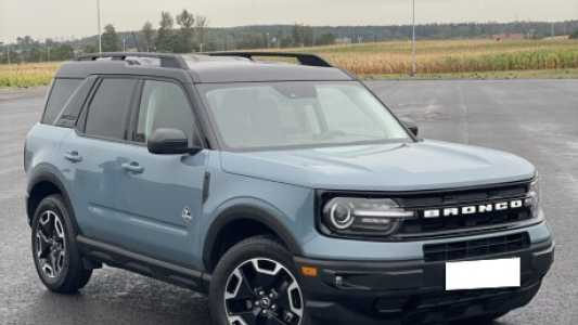 Ford Bronco Sport , 2021, пробег 22530 км