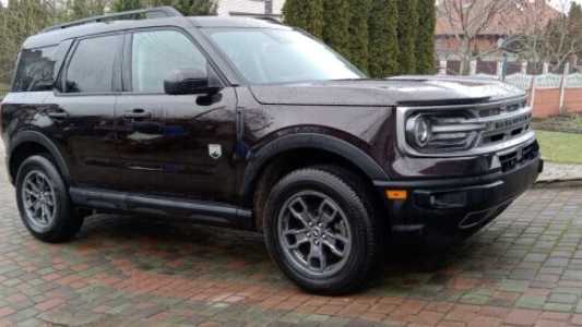Ford Bronco Sport , 2021, пробег 45000 км Ford Bronco Sport , 2021, пробег 45000 км