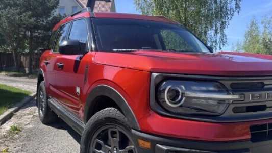 Ford Bronco Sport , 2021, пробег 52000 км Ford Bronco Sport , 2021, пробег 52000 км