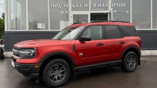 Ford Bronco Sport , 2021, пробег 52900 км