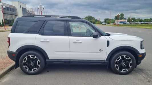 Ford Bronco Sport , 2021, пробег 54000 км