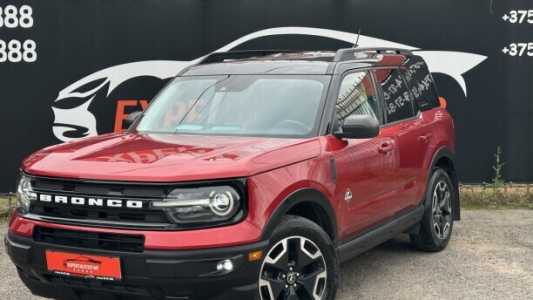 Ford Bronco Sport , 2021, пробег 54000 км