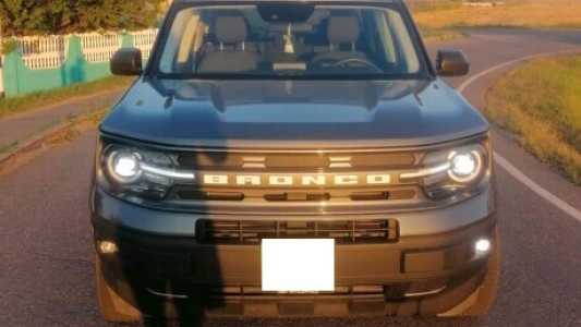 Ford Bronco Sport , 2021, пробег 55000 км