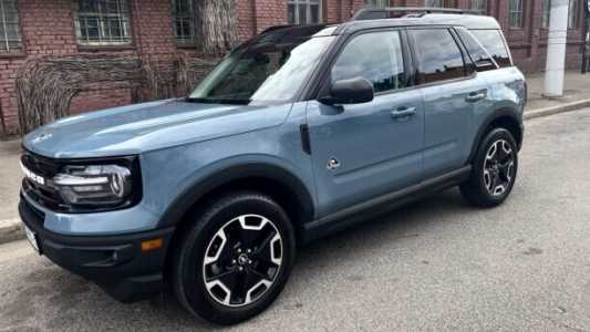 Ford Bronco Sport , 2021, пробег 63000 км