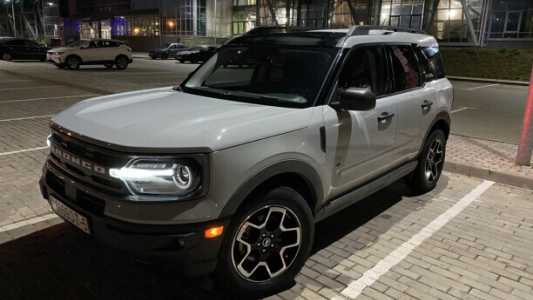 Ford Bronco Sport , 2021, пробег 63000 км Ford Bronco Sport , 2021, пробег 63000 км