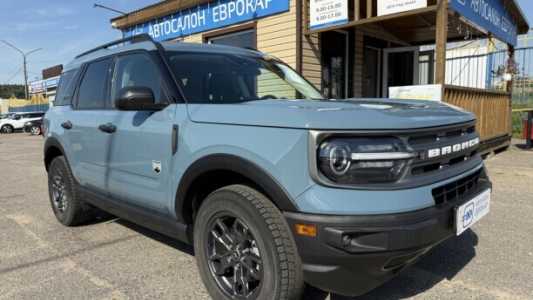 Ford Bronco Sport , 2021, пробег 65920 км