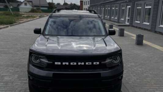 Ford Bronco Sport , 2021, пробег 66000 км