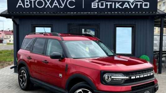 Ford Bronco Sport , 2021, пробег 67000 км