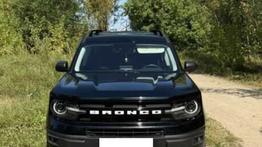 Ford Bronco Sport , 2021, пробег 71000 км