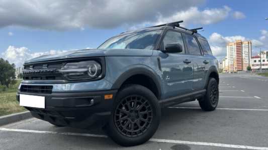 Ford Bronco Sport , 2021, пробег 73000 км
