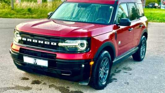 Ford Bronco Sport , 2021, пробег 73000 км