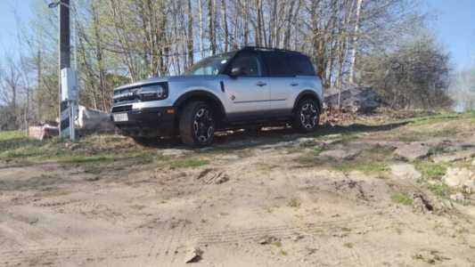 Ford Bronco Sport , 2021, пробег 80000 км