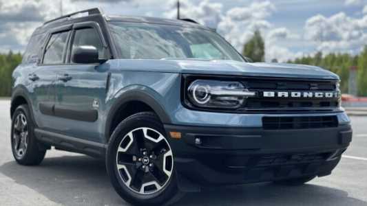Ford Bronco Sport , 2021, пробег 80387 км Ford Bronco Sport , 2021, пробег 80387 км