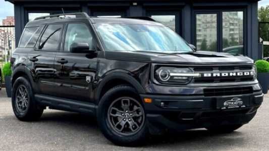 Ford Bronco Sport , 2021, пробег 86970 км Ford Bronco Sport , 2021, пробег 86970 км