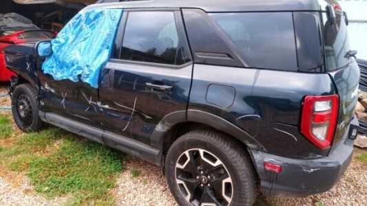 Ford Bronco Sport , 2021, пробег 87133 км Ford Bronco Sport , 2021, пробег 87133 км