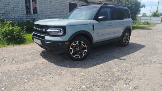 Ford Bronco Sport , 2021, пробег 91000 км Ford Bronco Sport , 2021, пробег 91000 км