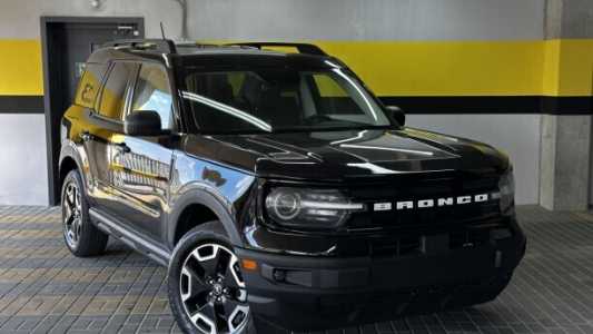 Ford Bronco Sport , 2021, пробег 92173 км