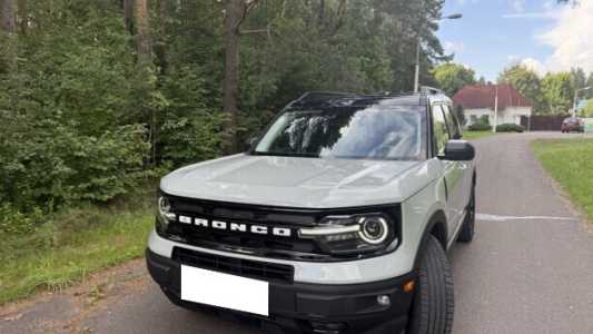 Ford Bronco Sport , 2021, пробег 93700 км