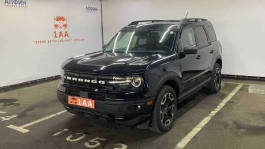 Ford Bronco Sport , 2021, пробег 95000 км