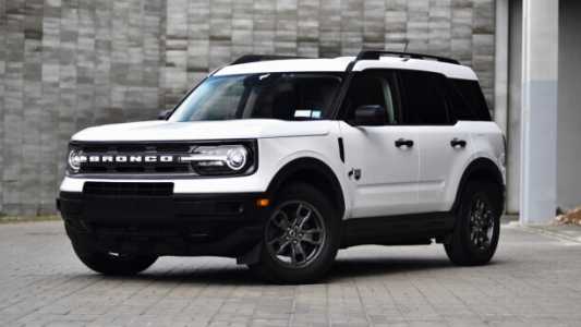 Ford Bronco Sport , 2022, пробег 110000 км Ford Bronco Sport , 2022, пробег 110000 км