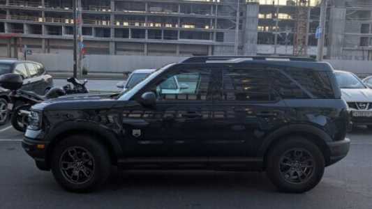 Ford Bronco Sport , 2022, пробег 19000 км
